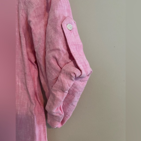 J. McLaughlin | S | LUXURIOUS LINEN! | Runs Big! - Picture 2 of 10